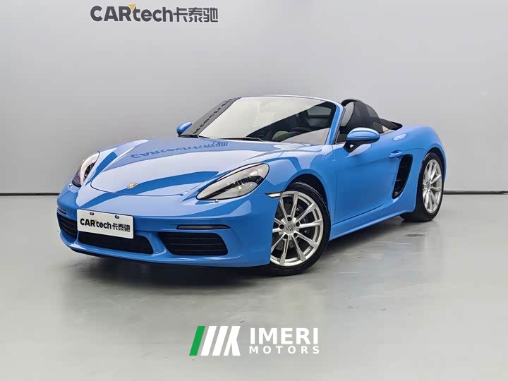 Porsche 718 Boxster 2.0T - автомобиль из Китая
