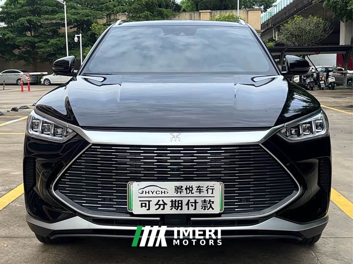 BYD Song PLUS New Energy 2021 DM-i 110KM Flagship PLUS - автомобиль из Китая
