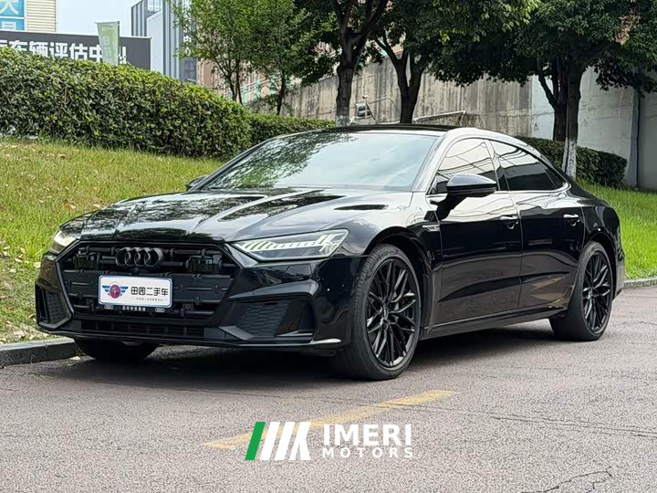 Audi A7L 2022 45 TFSI quattro S-line Wind Knight - автомобиль из Китая