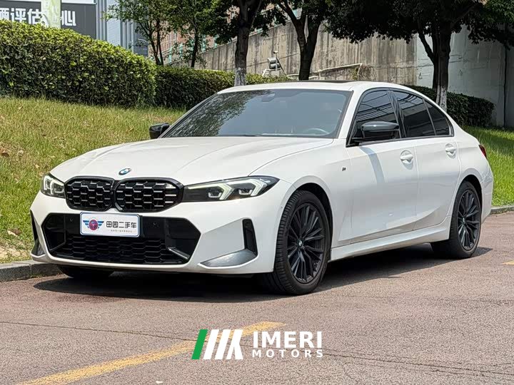 BMW 3 Series 325i M Sports Night Package - автомобиль из Китая