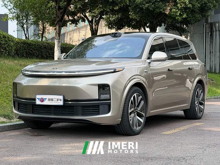 Li Auto Ideal L9 Max - автомобиль из Китая