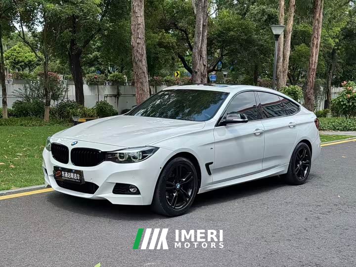 BMW 3 Series GT 2020 320i M Sports Night Edition - автомобиль из Китая