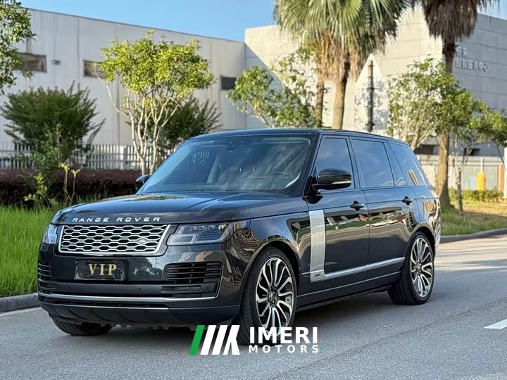 Land Rover Range Rover 3.0 L6 400PS Legendary Extended Classic Edition - автомобиль из Китая