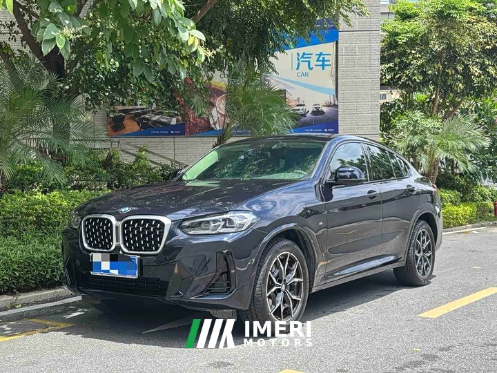 BMW X4 2022 xDrive25i M Sport Package - автомобиль из Китая