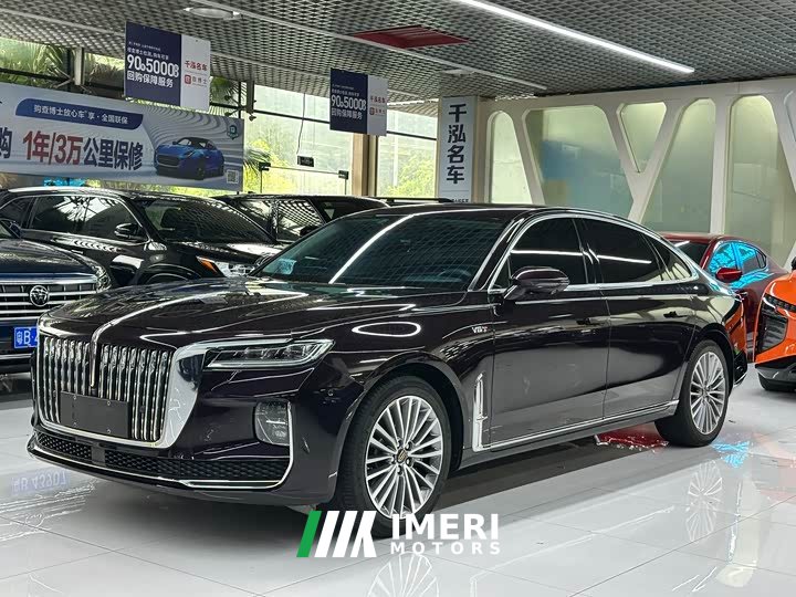 Hongqi H9 2020 3.0T Zhilian Qichang Edition - автомобиль из Китая