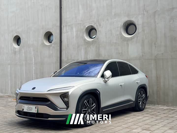 NIO EC6 2020 Performance Edition 440KM - автомобиль из Китая