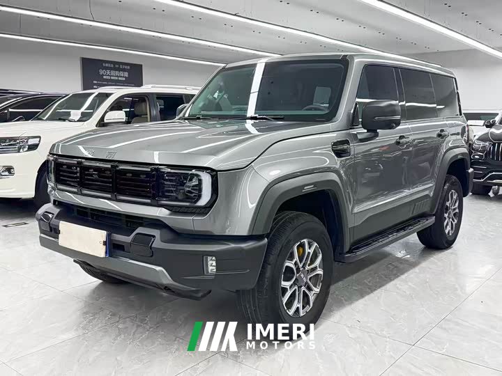 Beijing Off-Road BJ40 2.0T New City Hunter Edition Pioneer Type - автомобиль из Китая