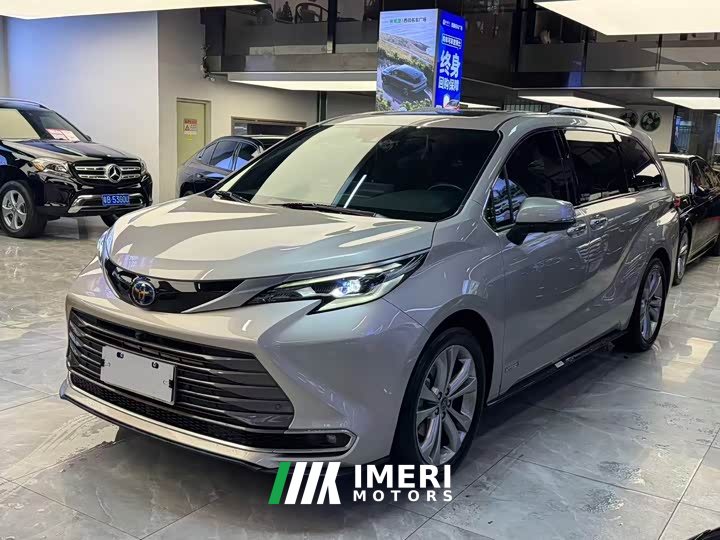 Toyota SIENNA 2021 2.5L Hybrid Limited