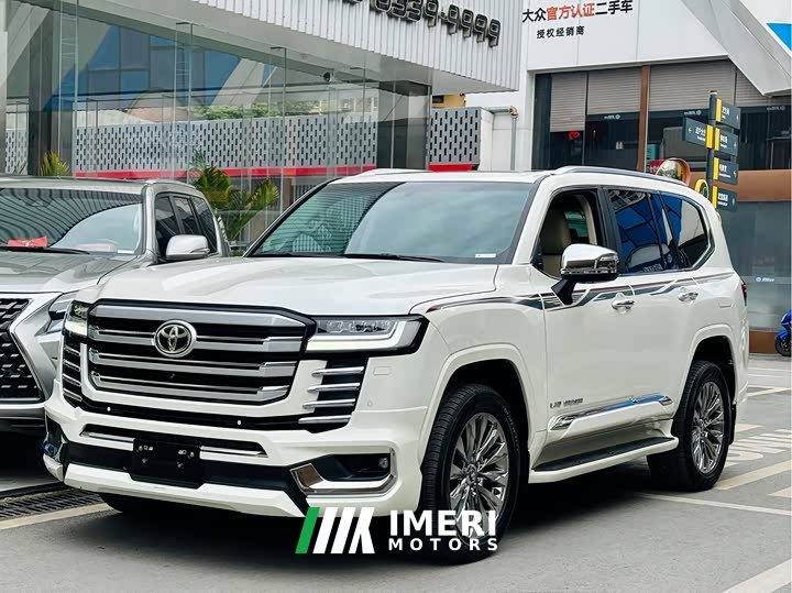 Toyota Land Cruiser (imported) 3.5T automatic - автомобиль из Китая
