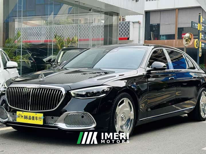 Maybach S-Class S 480 4MATIC - автомобиль из Китая