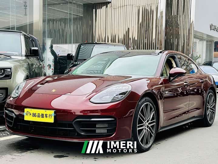 Porsche Panamera 2.9T - автомобиль из Китая
