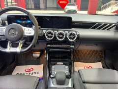 Mercedes-Benz CLA AMG 2022 AMG CLA 45 4MATIC - фото 11