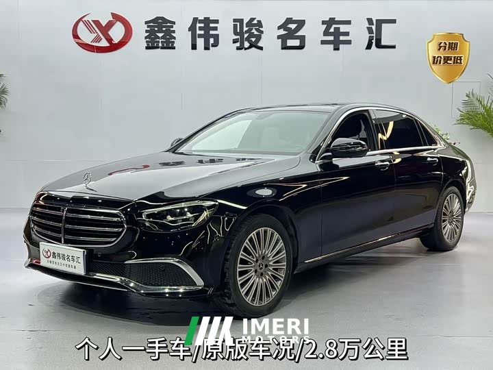 Mercedes-Benz E-Class Facelift E 300 L Fashion - автомобиль из Китая