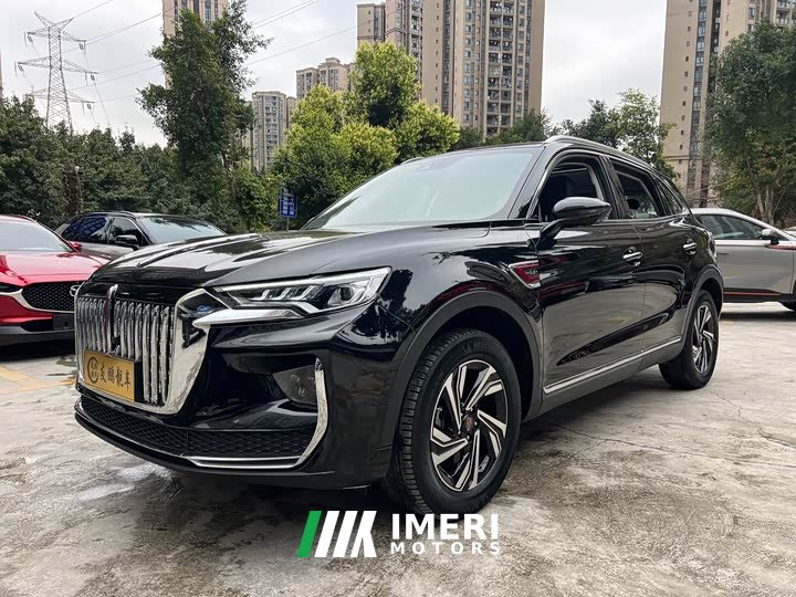 Hongqi HS5 2022 Facelift 2.0T Intelligent Flagship Edition - автомобиль из Китая