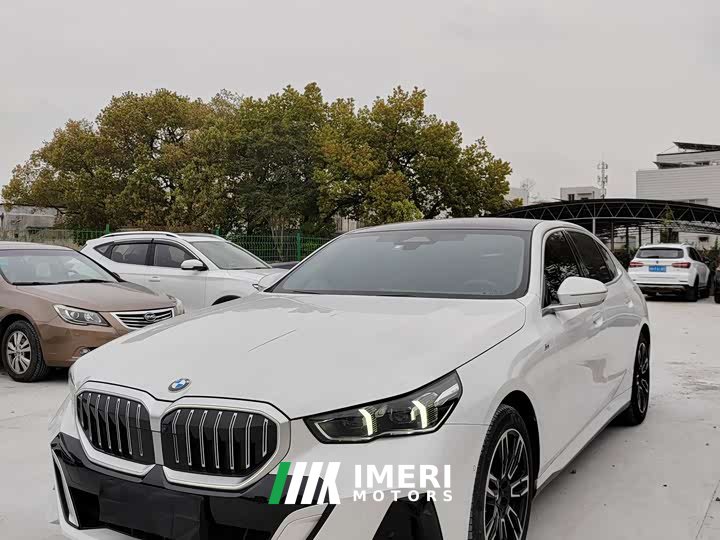 BMW 5 Series 2025 530Li Leading M Sports Package - автомобиль из Китая