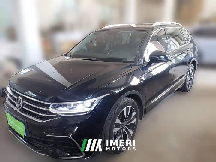 Volkswagen Tiguan L 330TSI automatic two-wheel drive R-Line version - автомобиль из Китая
