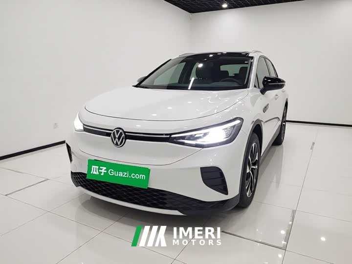 Volkswagen ID.4 CROZZ pure limited edition - автомобиль из Китая
