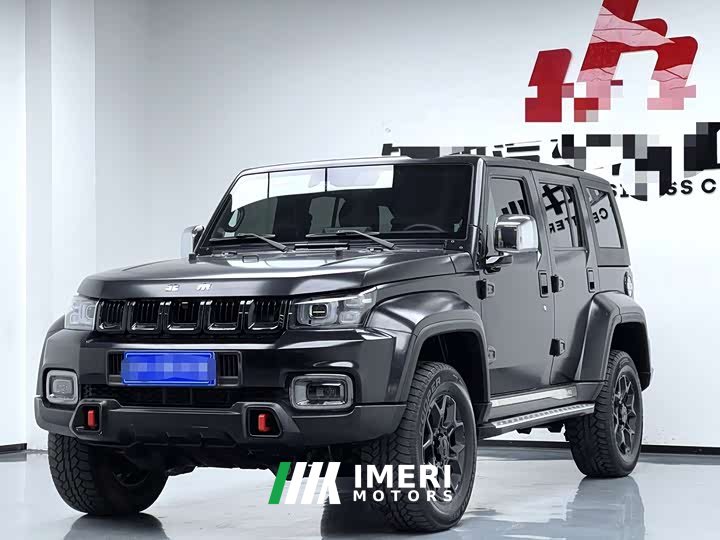 BAIC BJ40 2.0D Automatic 4WD Blade Hero Edition Xia Ke Trim
