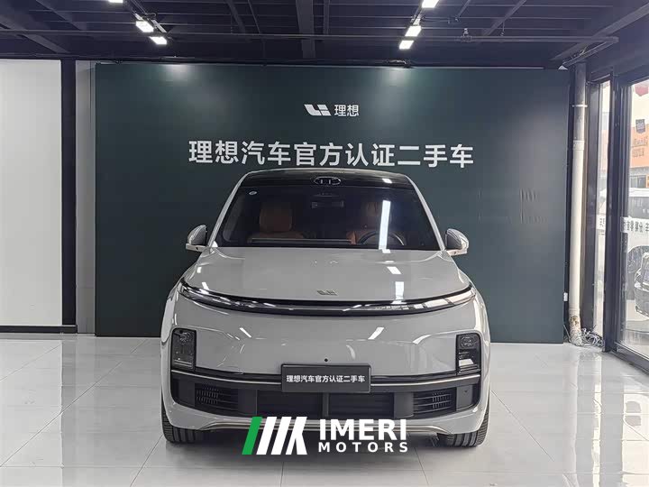 Li Auto Ideal L9 Ultra smart refresh version - автомобиль из Китая