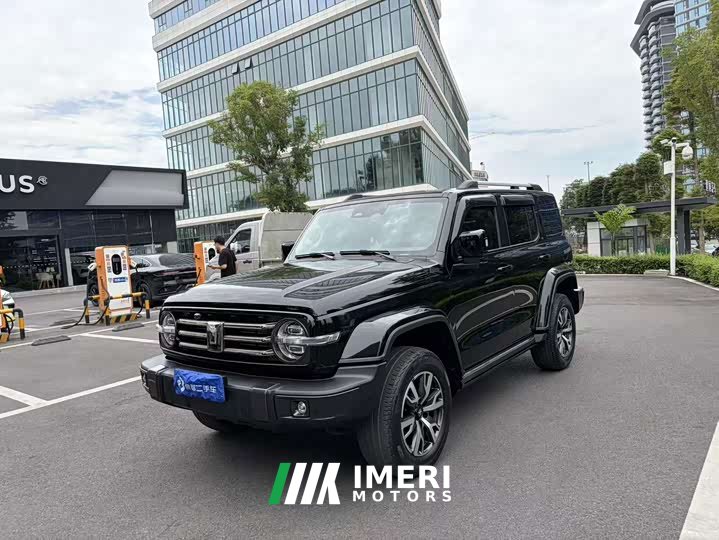 Tank 300 2023 City Edition 2.0T Very Stylish - автомобиль из Китая
