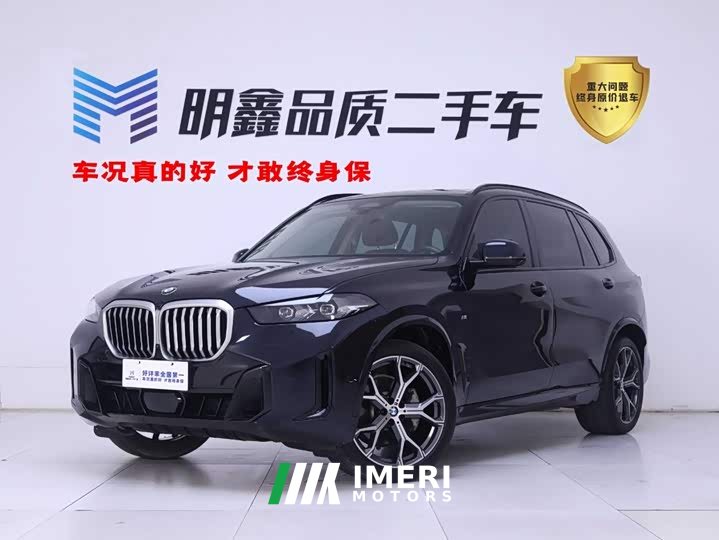 BMW X5 xDrive 30Li Exclusive M Sports Night Package - автомобиль из Китая