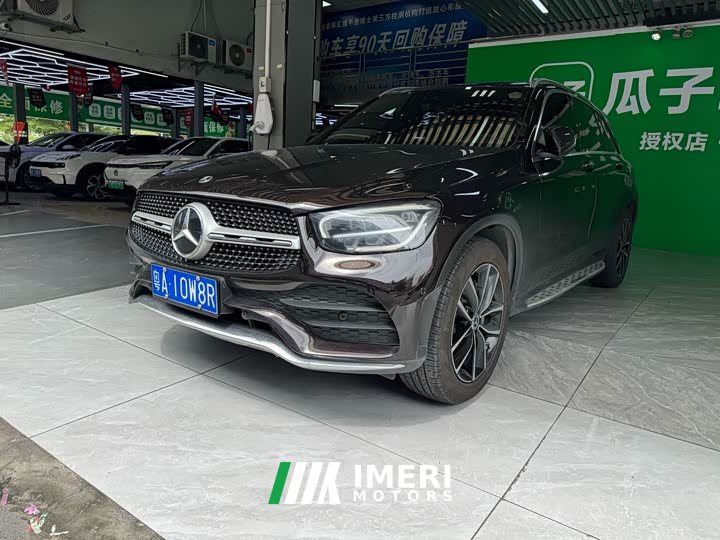 Mercedes-Benz GLC 2021 GLC 300 L 4MATIC Dynamic - автомобиль из Китая