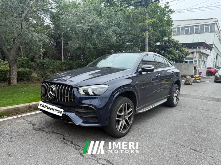 Mercedes-Benz GLE Coupe AMG 2020 AMG GLE 53 4MATIC Coupe SUV - автомобиль из Китая