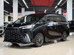 Lexus LM 2023 500h six-seater premium version - фото 1