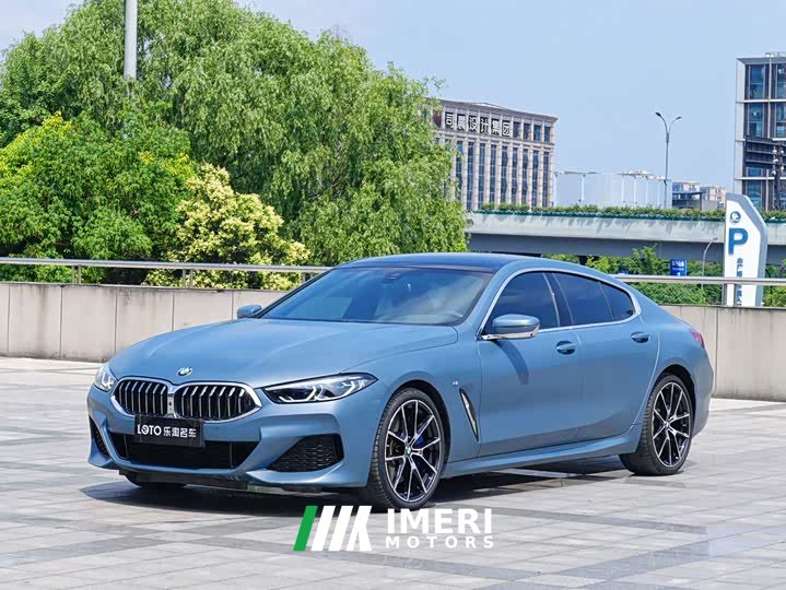 BMW 8 Series 2021 840i xDrive Four-Door Coupe M Sports Package - автомобиль из Китая