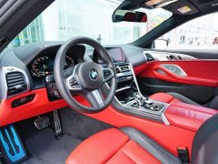 BMW 8 Series 2021 840i xDrive Four-Door Coupe M Sports Package - фото 8