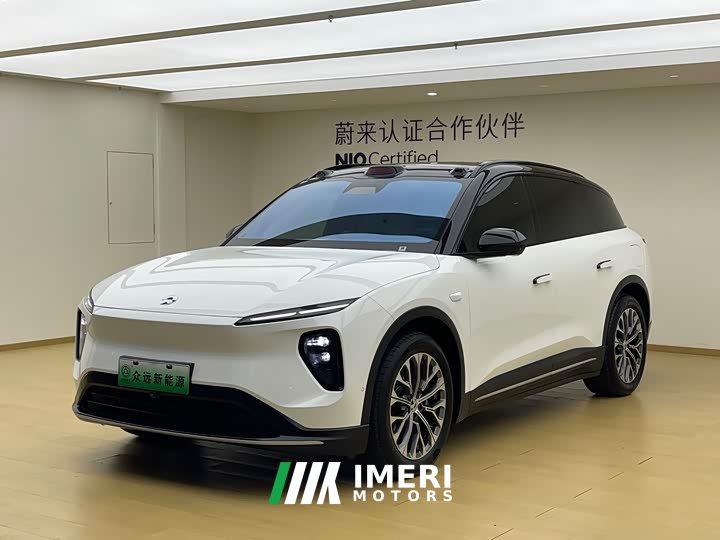 NIO ES6 75kWh - автомобиль из Китая