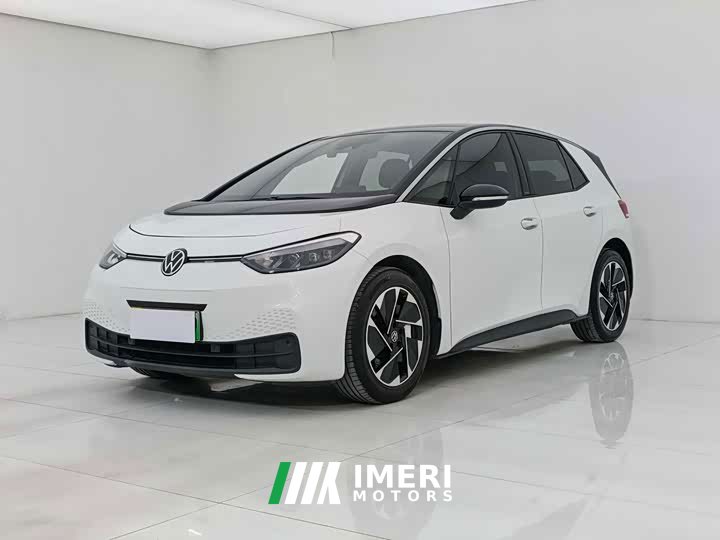 Volkswagen ID.3 Pure Intelligent Edition - автомобиль из Китая