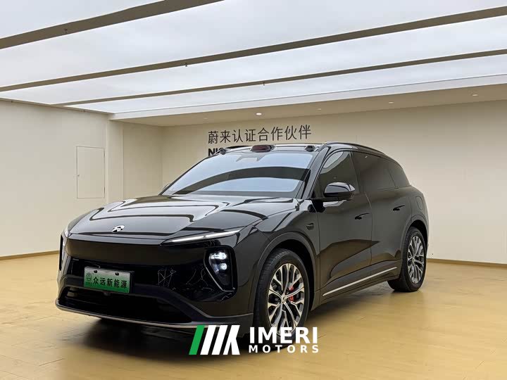NIO ES6 75kWh - автомобиль из Китая