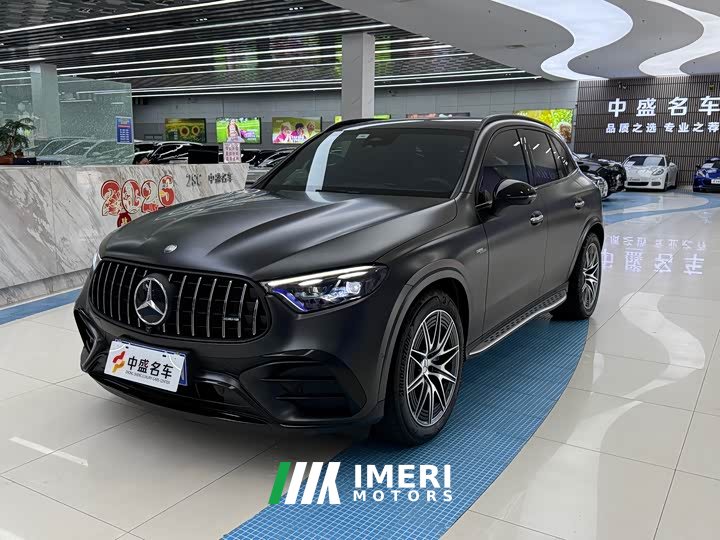 Mercedes-Benz GLC AMG GLC 43 4MATIC - автомобиль из Китая