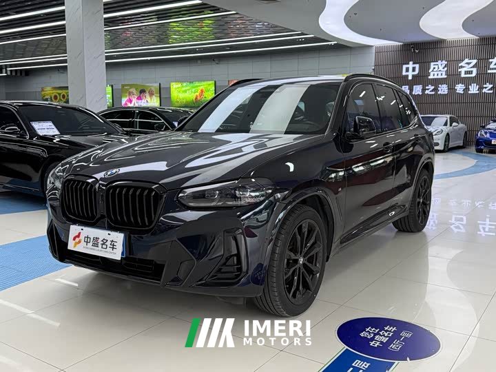 BMW X3 2023 xDrive30i Exclusive M Night Package - автомобиль из Китая
