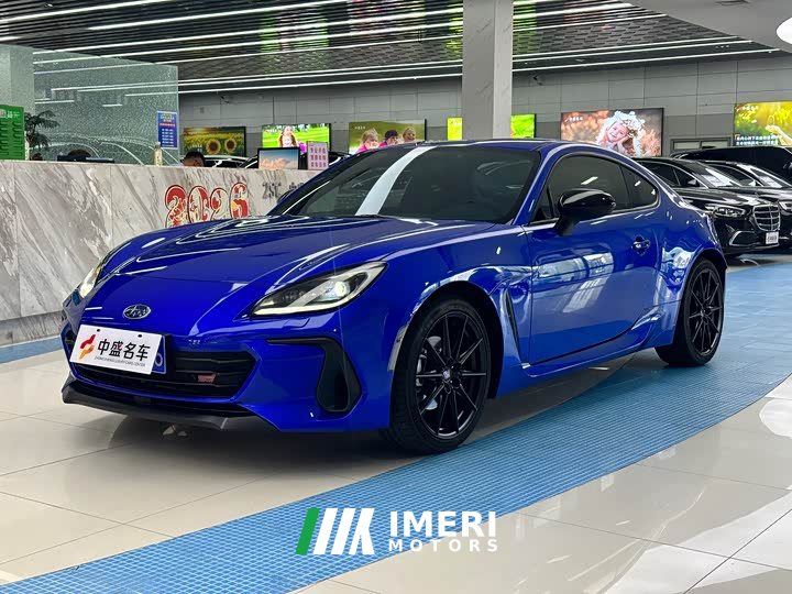 Subaru BRZ 2.4L automatic version EyeSight STI Sport - автомобиль из Китая