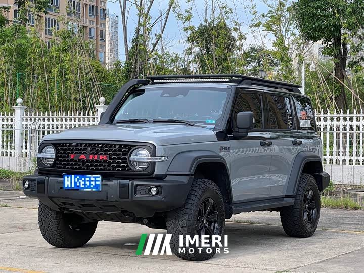 Tank 300 2021 Off-Road Version 2.0T Conqueror