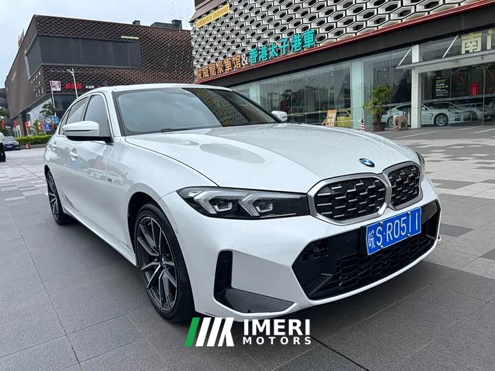 BMW 3 Series 325Li M Sports Package - автомобиль из Китая