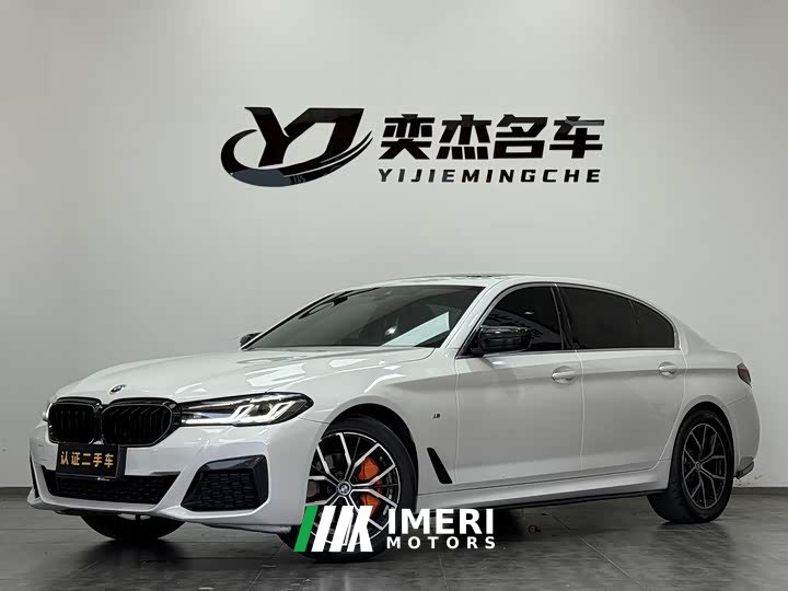BMW 5 Series 525Li M Sports Package - автомобиль из Китая
