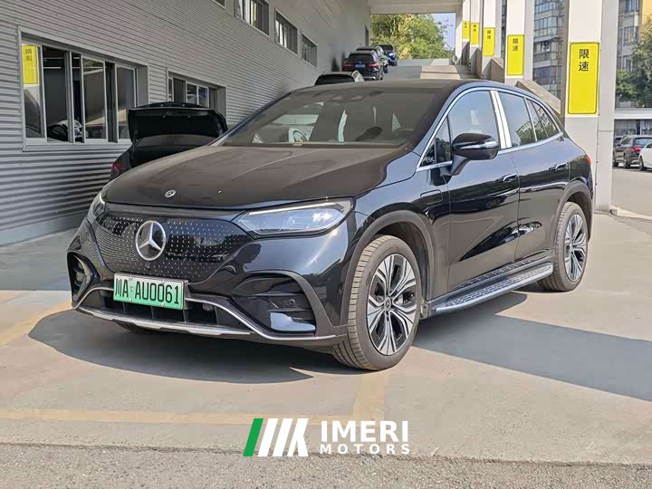 Mercedes-Benz EQE SUV 2024 500 4MATIC Luxury Edition