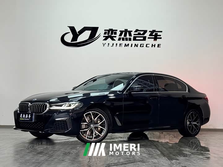 BMW 5 Series Facelift Three 530Li Exclusive M Sports Package - автомобиль из Китая