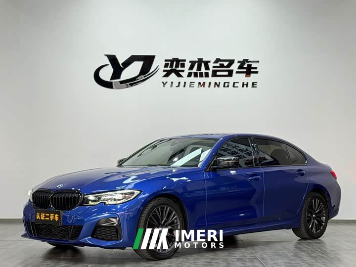 BMW 3 Series 325Li M Sports Night Package - автомобиль из Китая