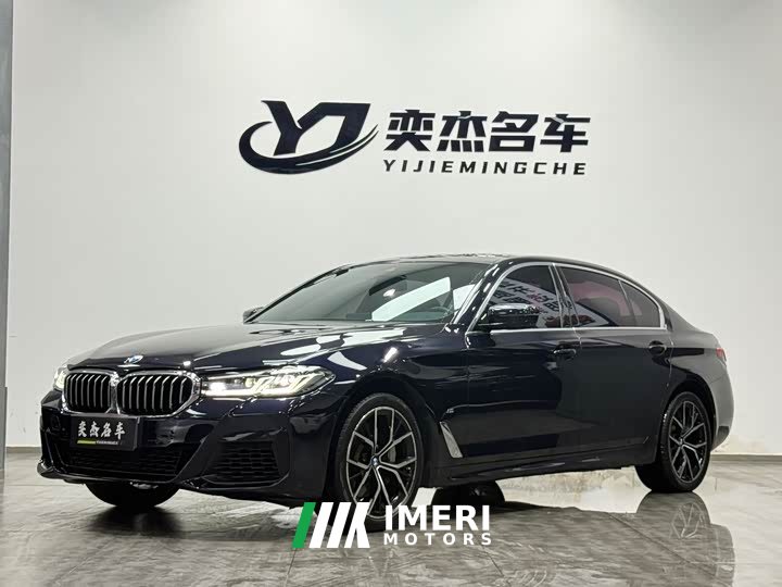 BMW 5 Series 530Li Exclusive M Sports Package - автомобиль из Китая