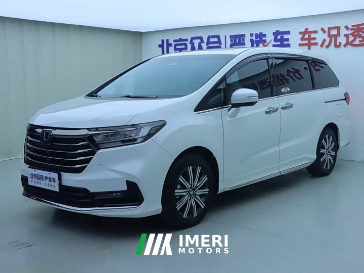 Honda Odyssey 2.0L e:HEV Elite Edition - автомобиль из Китая