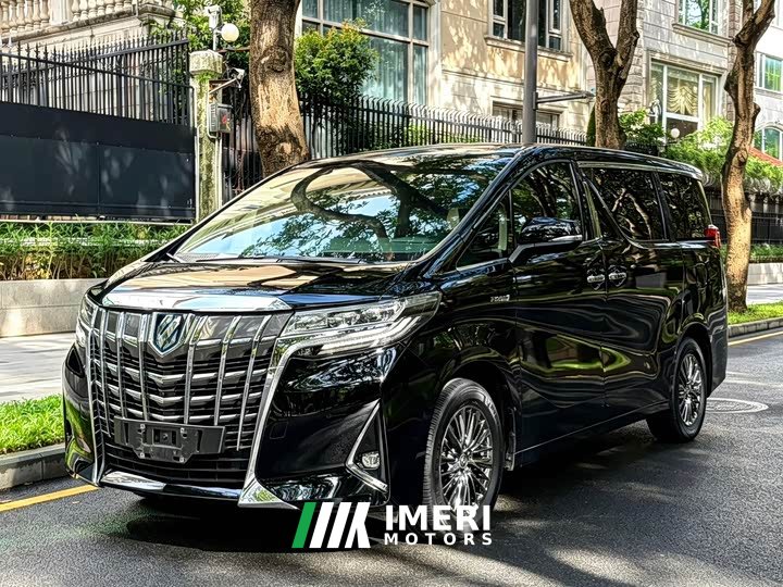 Toyota Alphard Hybrid 2.5L Luxury - автомобиль из Китая