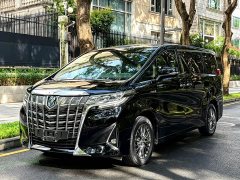 Toyota Alphard Hybrid 2.5L Luxury - фото 1
