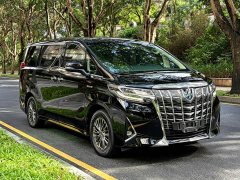 Toyota Alphard Hybrid 2.5L Luxury - фото 3