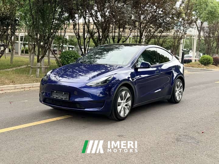 Tesla Model Y 2022 rear-wheel drive version - автомобиль из Китая