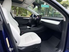 Tesla Model Y 2022 rear-wheel drive version - фото 14