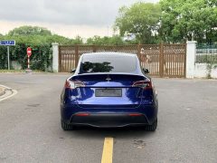 Tesla Model Y 2022 rear-wheel drive version - фото 5